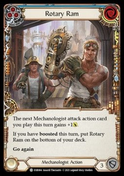 Rotary Ram (Blue) (Regular) - Everfest - First (Common) [EVR-F-084]