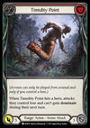 Timidity Point (Red) (Regular) - Everfest - First (Common) [EVR-F-097]