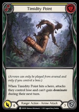 Timidity Point (Yellow) (Regular) - Everfest - First (Common) [EVR-F-098]