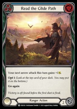 Read the Glide Path (Blue) (Regular) - Everfest - First (Common) [EVR-F-102]