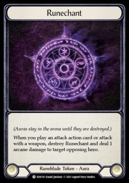 Runechant (Regular) - Everfest - First (Common) [EVR-F-119]