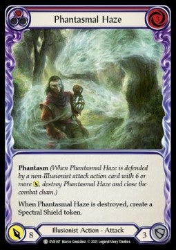 Phantasmal Haze (Red) (Regular) - Everfest - First (Common) [EVR-F-147]