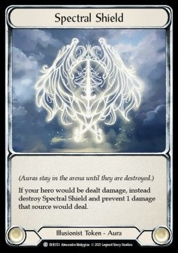 Spectral Shield (Regular) - Everfest - First (Common) [EVR-F-153]