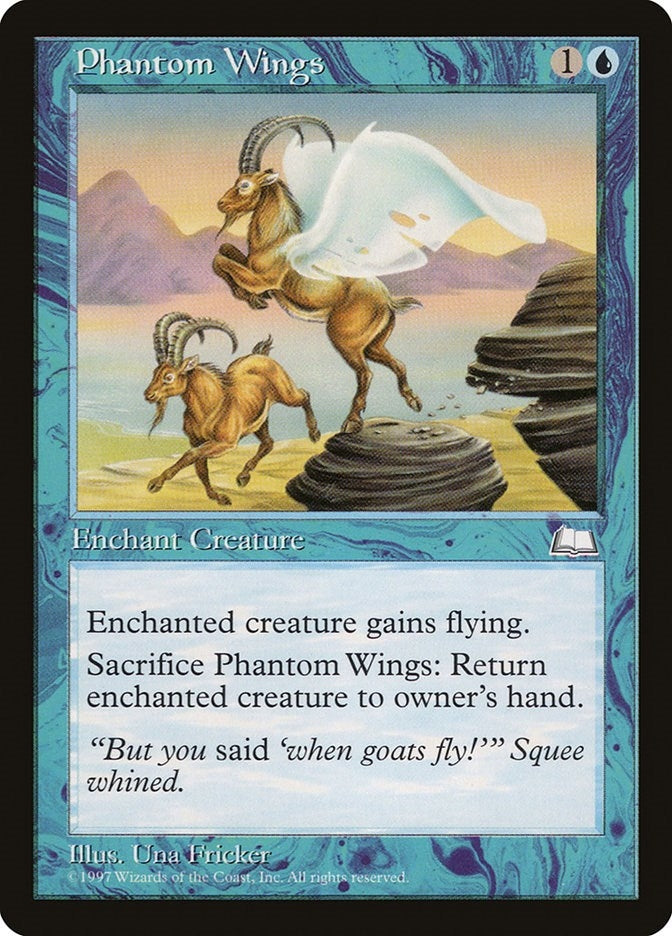 Image for Phantom Wings (Weatherlight) - Magic: The Gathering