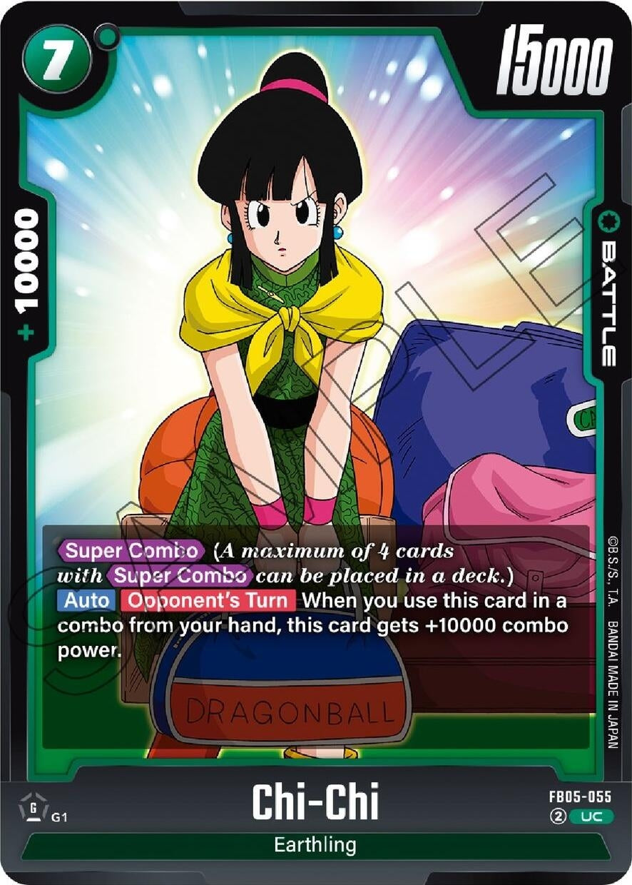 Image for Chi-Chi (New Adventure) (FB05-055) - Dragon Ball Super: Fusion World