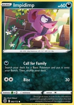 Impidimp - Brilliant Stars (Common) [BRS-092]