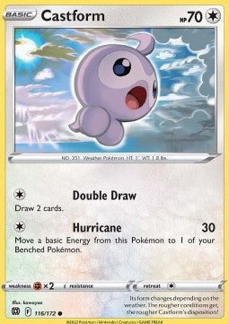 Castform - Brilliant Stars (Common) [BRS-116]