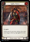 Image for Agility Stance (The Hunted) (HNT125) - Flesh and Blood TCG