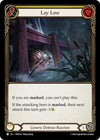 Image for Lay Low (The Hunted) (HNT236) - Flesh and Blood TCG