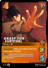 Image for Grasp for Survival (Challenger Series: Solo Leveling) (SL01 7/20) - UniVersus