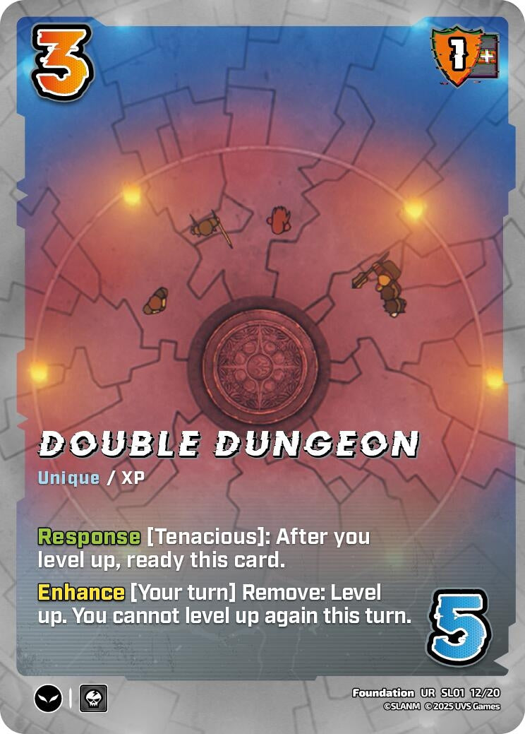 Image for Double Dungeon (Challenger Series: Solo Leveling) (SL01 12/20) - UniVersus