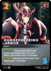 Image for Dungeoneering Armor (Challenger Series: Solo Leveling) (SL01 13/20) - UniVersus