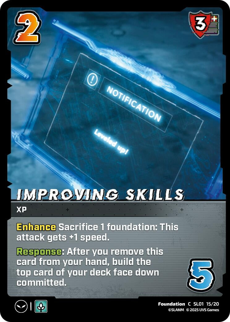 Image for Improving Skills (Challenger Series: Solo Leveling) (SL01 15/20) - UniVersus