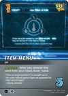 Image for Item Menu (Alternate Art) (Challenger Series: Solo Leveling) (SL01 16/20) - UniVersus