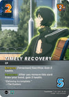 Image for Timely Recovery (Alternate Art) (Challenger Series: Solo Leveling) (SL01 20/20) - UniVersus