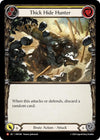 Image for Thick Hide Hunter (The Hunted) (HNT246) - Flesh and Blood TCG