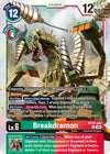 Image for Breakdramon (BT19-20) (BT20-044 R) - Digimon Card Game