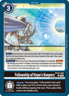 Image for Fellowship of Hope's Keepers (BT19-20) (BT20-095 C) - Digimon Card Game