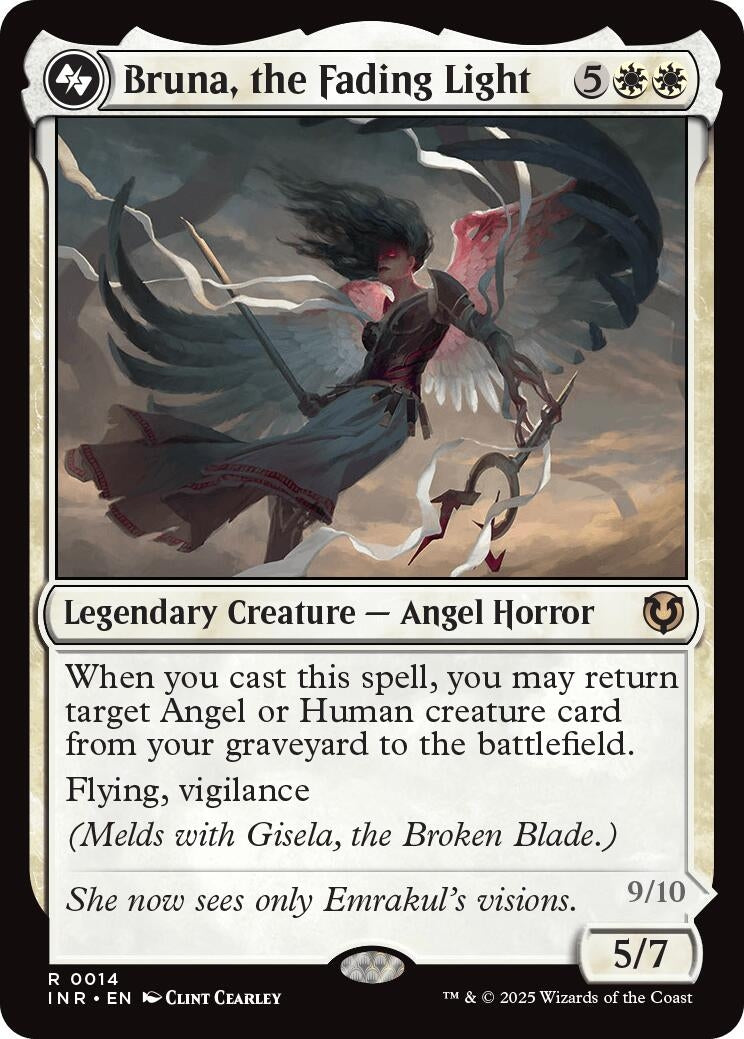 Image for Bruna, the Fading Light (Innistrad Remastered) (14) - Magic: The Gathering
