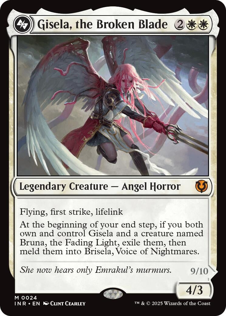 Image for Gisela, the Broken Blade (Innistrad Remastered) (24) - Magic: The Gathering