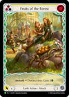 Image for Fruits of the Forest (Yellow) - LGS343 - Flesh and Blood TCG