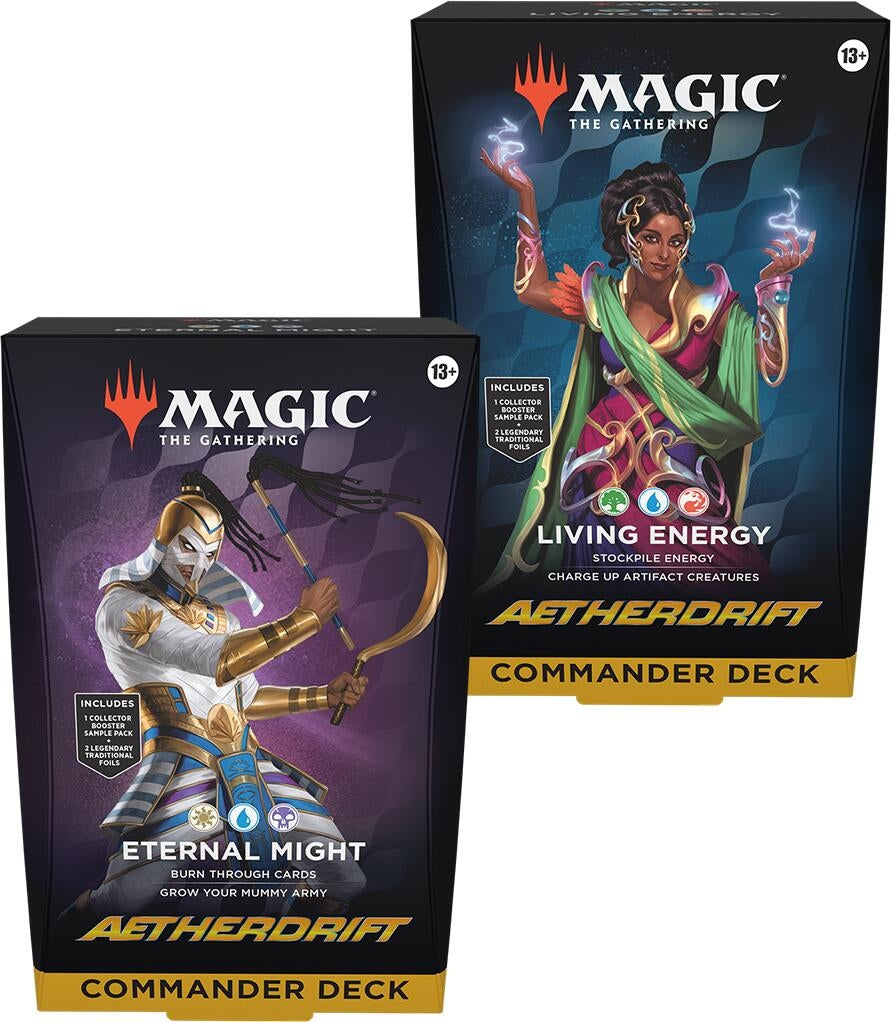 Image for Aetherdrift Commander Decks [Set of 2] - Magic: The Gathering