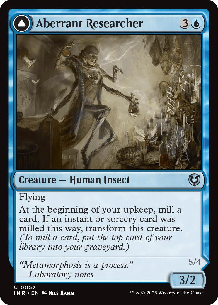 Image for Aberrant Researcher (Innistrad Remastered) (52) - Magic: The Gathering