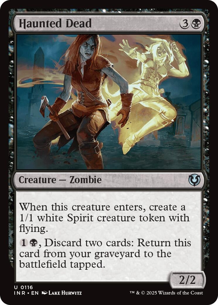 Image for Haunted Dead (Innistrad Remastered) (116) - Magic: The Gathering
