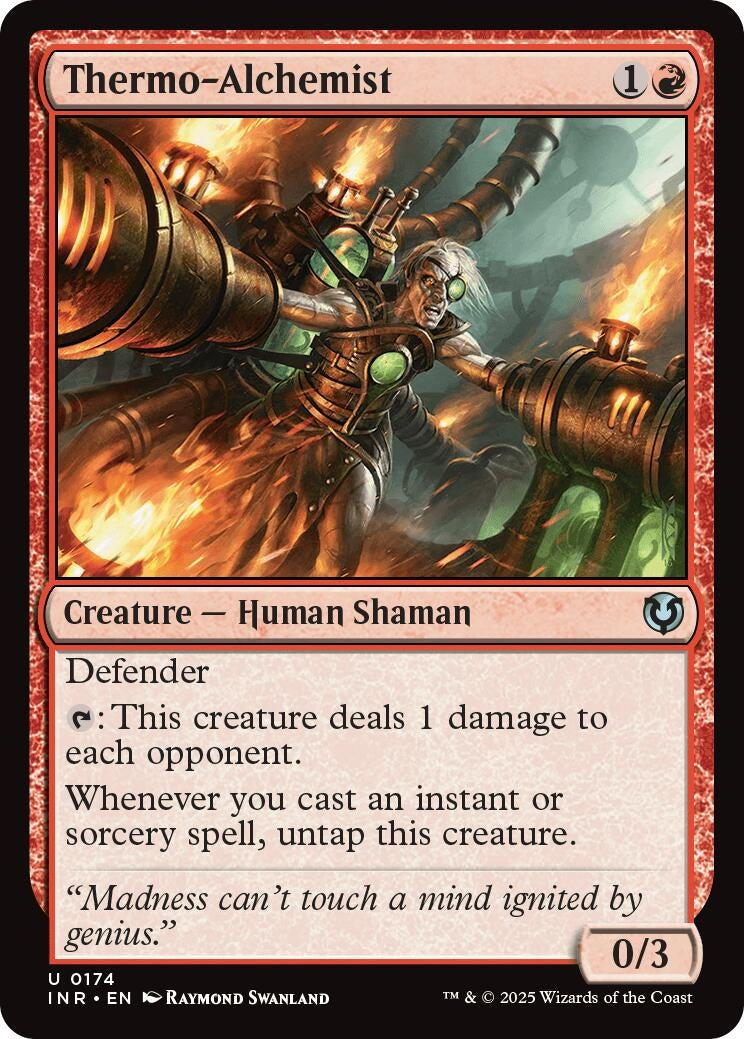 Image for Thermo-Alchemist (Innistrad Remastered) (174) - Magic: The Gathering