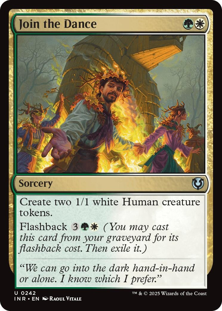 Image for Join the Dance (Innistrad Remastered) (242) - Magic: The Gathering