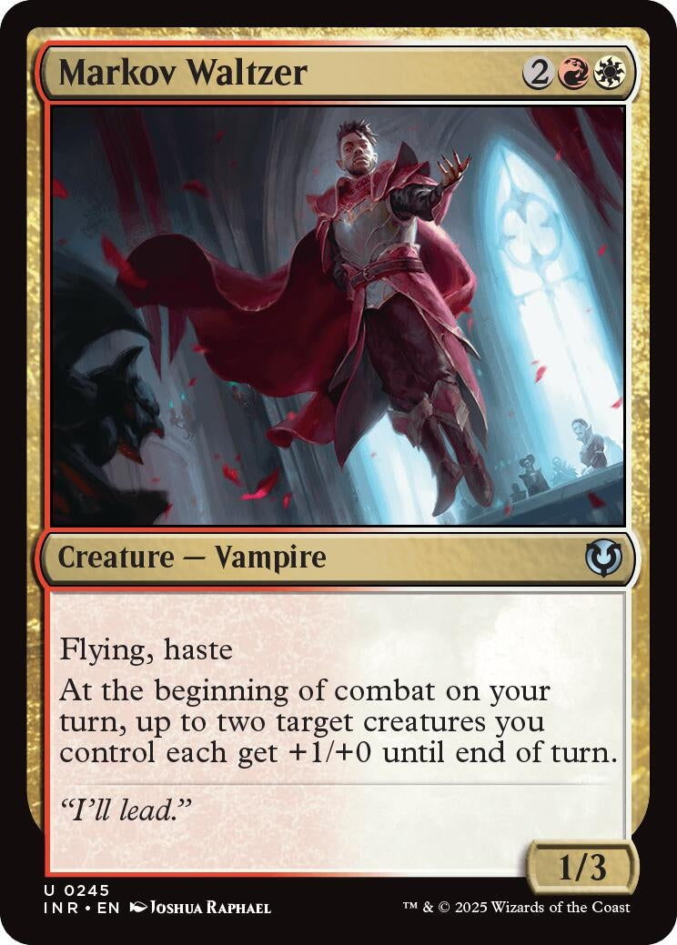 Image for Markov Waltzer (Innistrad Remastered) (245) - Magic: The Gathering