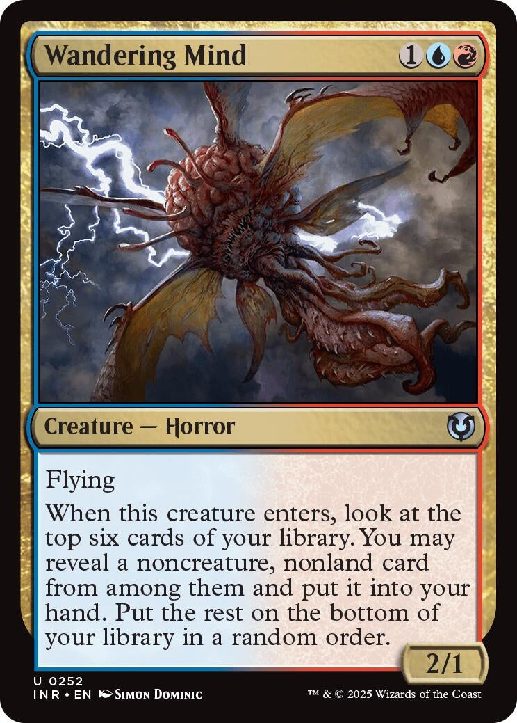 Image for Wandering Mind (Innistrad Remastered) (252) - Magic: The Gathering