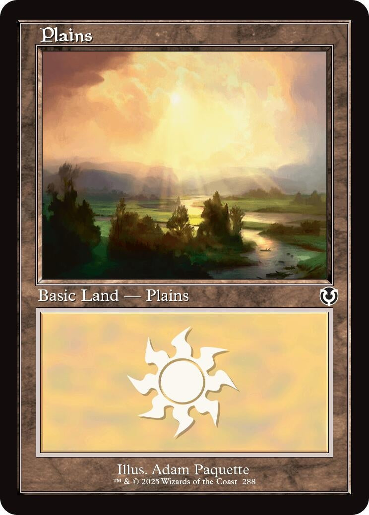 Image for Plains (288) (Retro Frame) (Innistrad Remastered) (288) - Magic: The Gathering