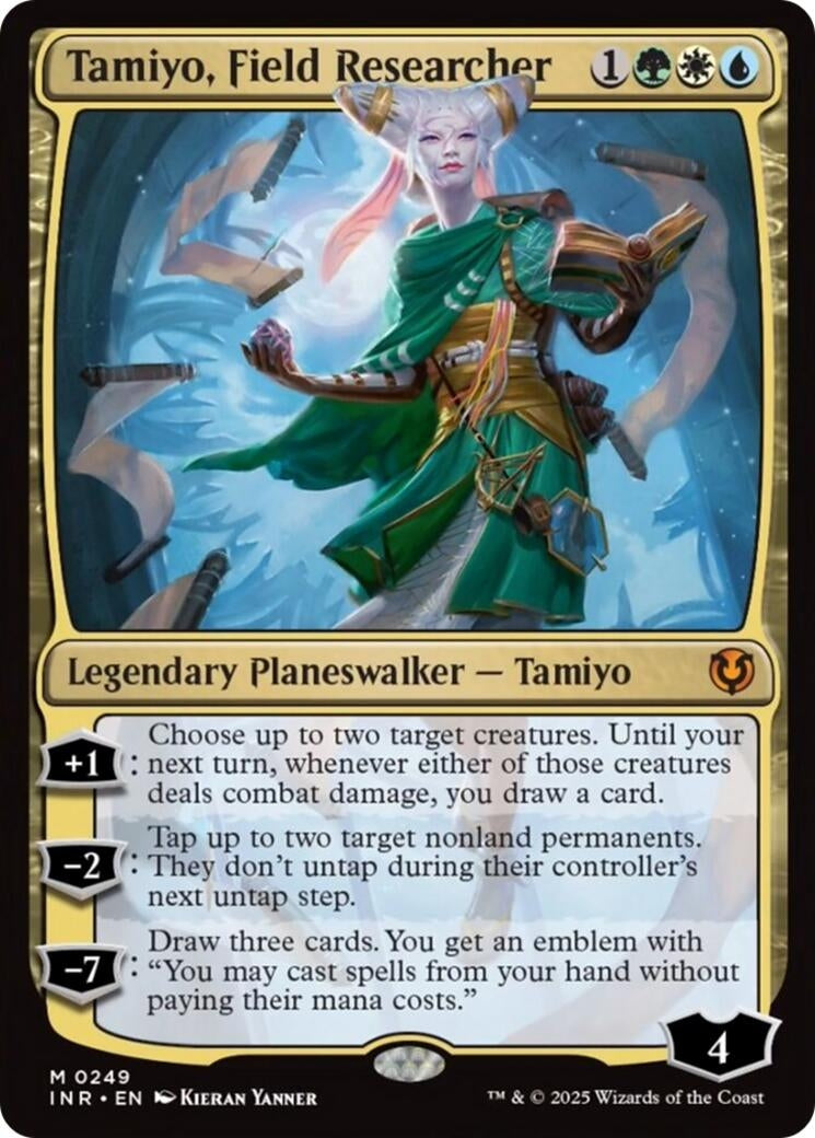 Image for Tamiyo, Field Researcher (Innistrad Remastered) (249) - Magic: The Gathering