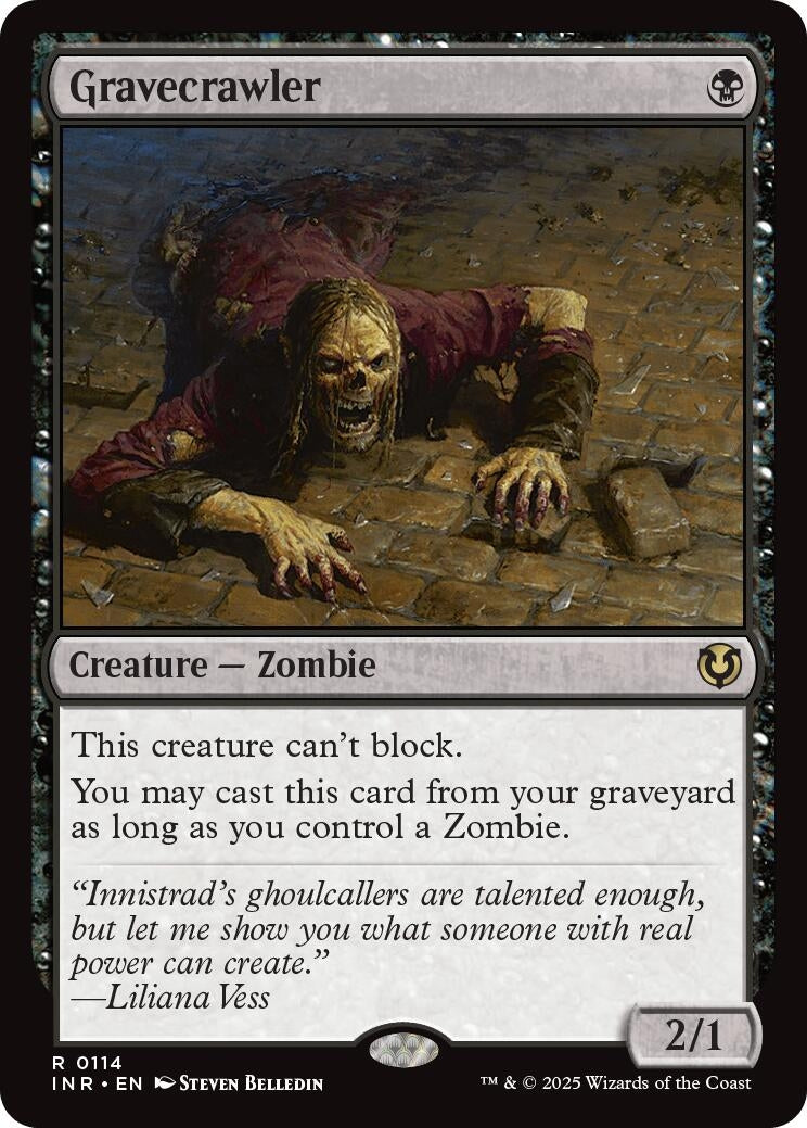 Image for Gravecrawler (Innistrad Remastered) (114) - Magic: The Gathering