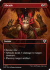 Image for Abrade (Borderless) (Innistrad Remastered) (311) - Magic: The Gathering