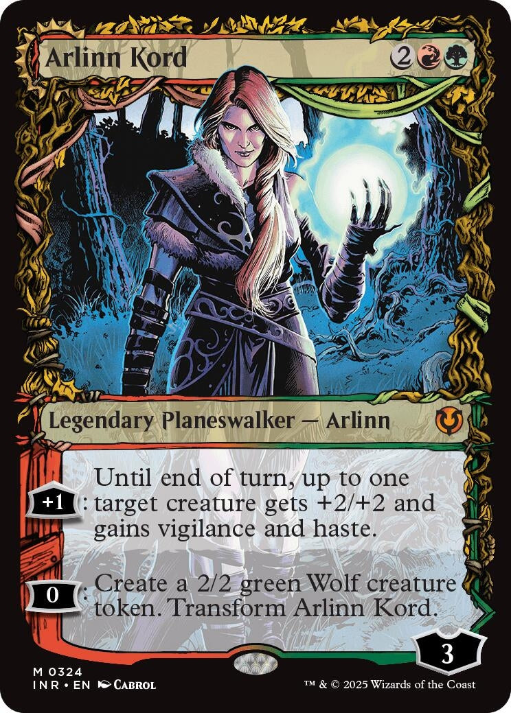 Image for Arlinn Kord (Showcase) (Innistrad Remastered) (324) - Magic: The Gathering