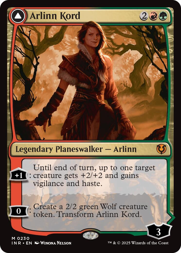 Image for Arlinn Kord (Innistrad Remastered) (230) - Magic: The Gathering