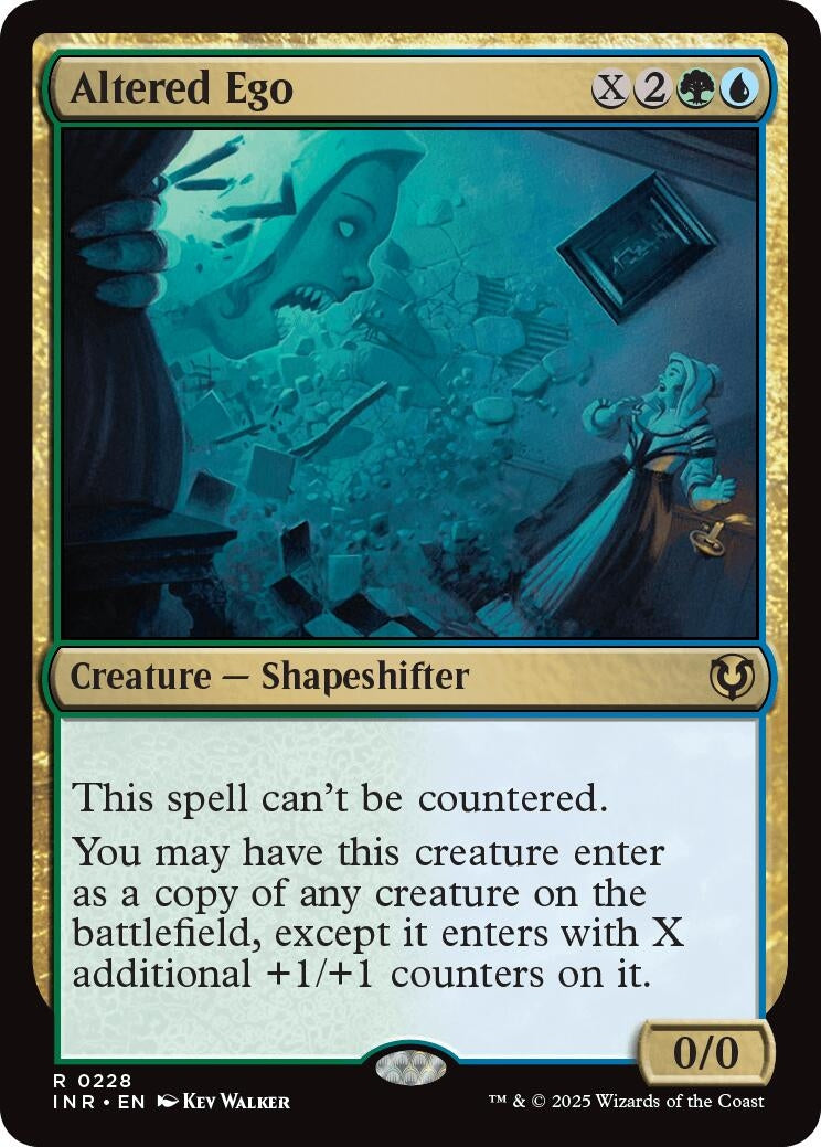 Image for Altered Ego (Innistrad Remastered) (228) - Magic: The Gathering