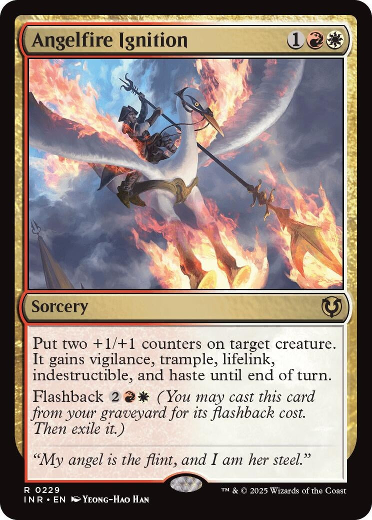 Image for Angelfire Ignition (Innistrad Remastered) (229) - Magic: The Gathering
