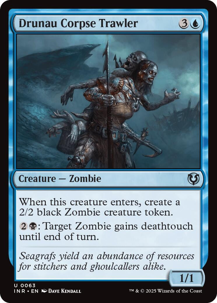 Image for Drunau Corpse Trawler (Innistrad Remastered) (63) - Magic: The Gathering