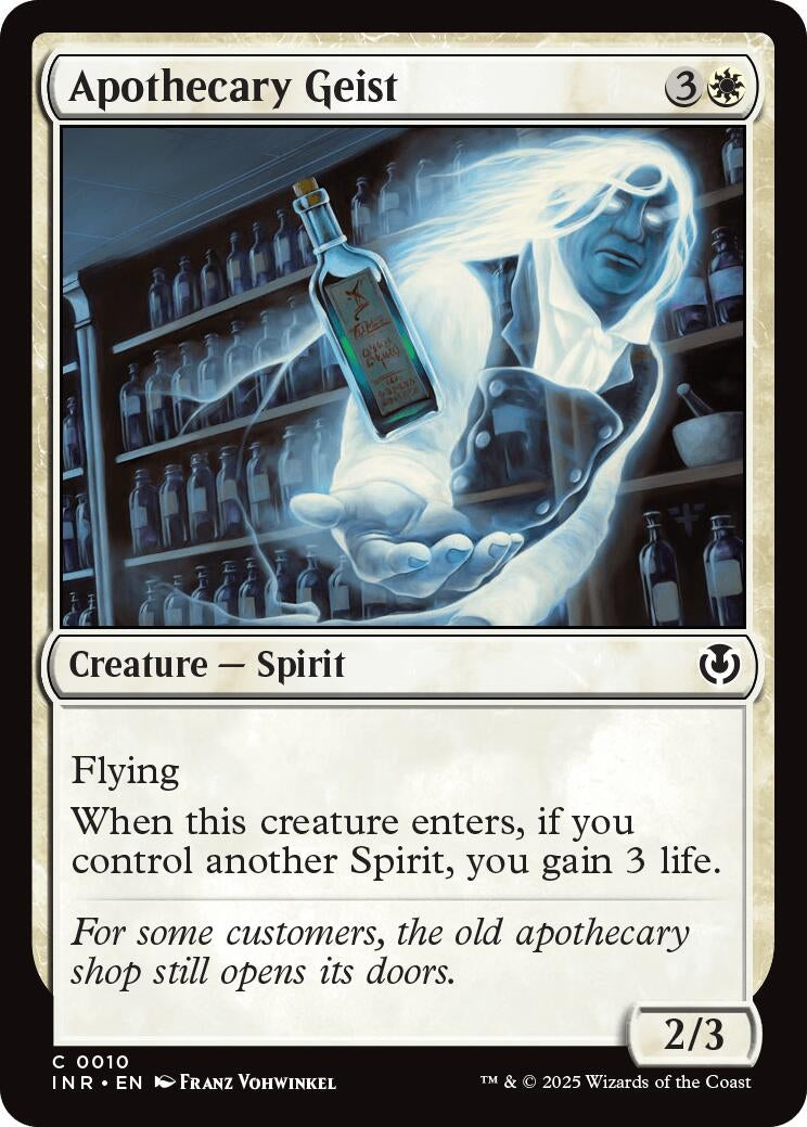 Image for Apothecary Geist (Innistrad Remastered) (10) - Magic: The Gathering