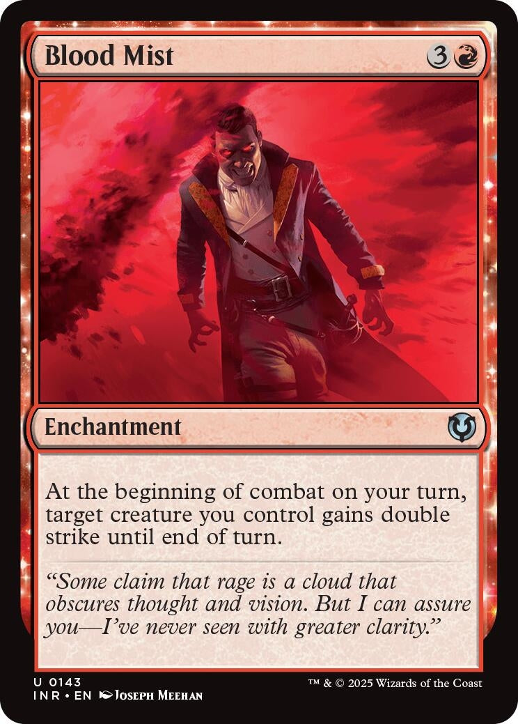 Image for Blood Mist (Innistrad Remastered) (143) - Magic: The Gathering
