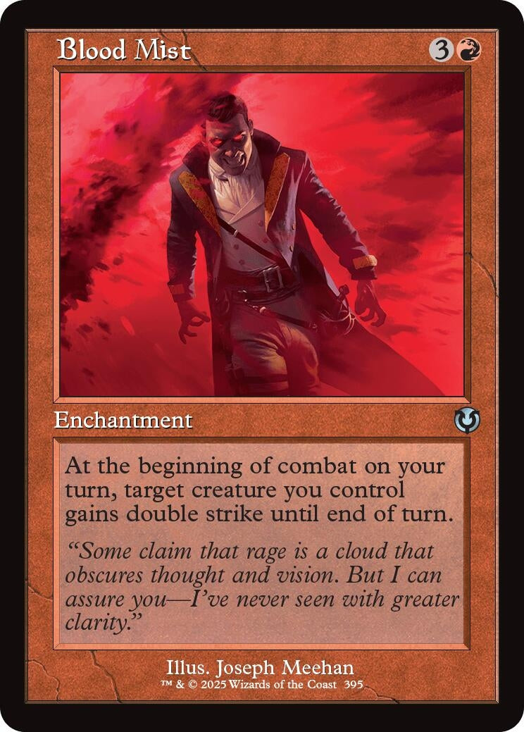 Image for Blood Mist (Retro Frame) (Innistrad Remastered) (395) - Magic: The Gathering