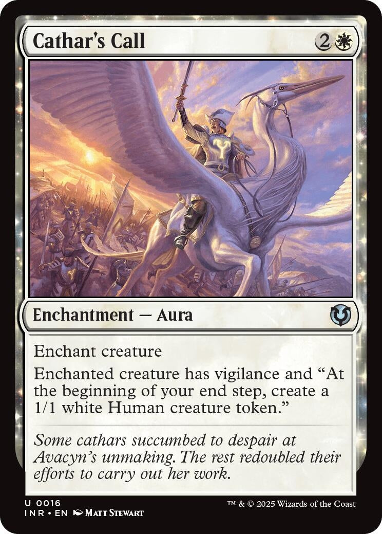 Image for Cathar's Call (Innistrad Remastered) (16) - Magic: The Gathering