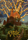 Image for Abundant Growth Art Card (Gold-Stamped Signature) (Art Series: Innistrad Remastered) (13) - Magic: The Gathering