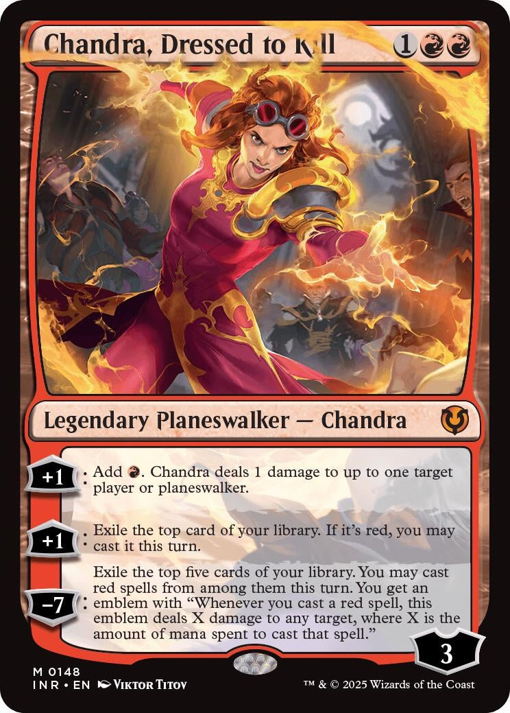 Image for Chandra, Dressed to Kill (Innistrad Remastered) (148) - Magic: The Gathering