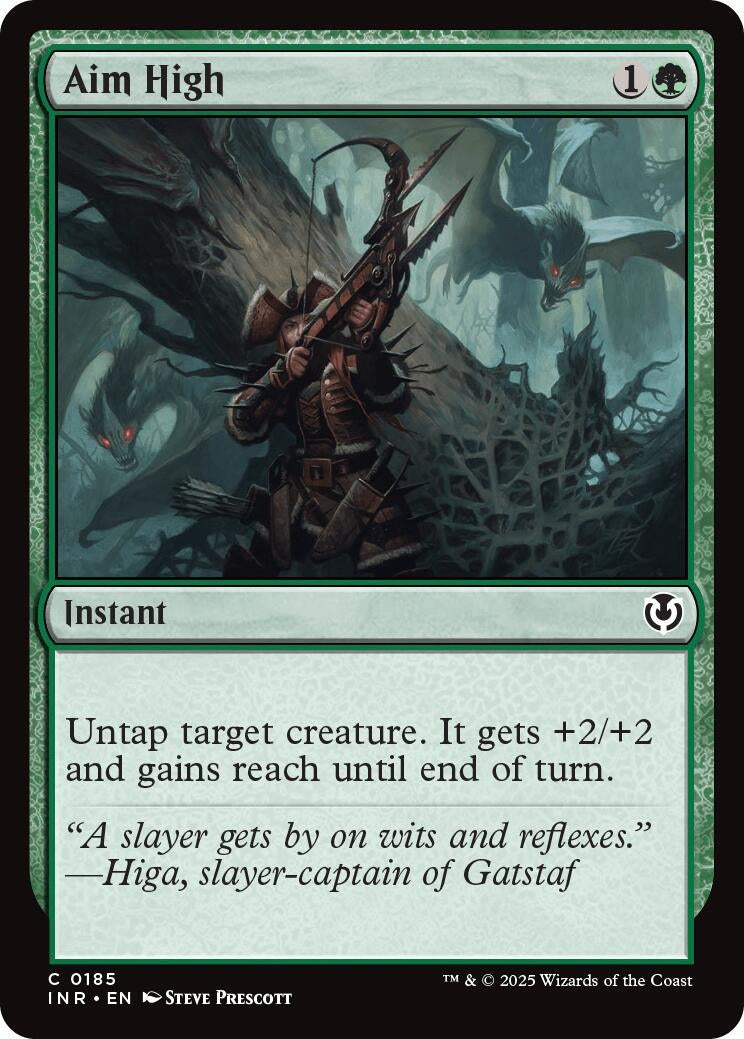 Image for Aim High (Innistrad Remastered) (185) - Magic: The Gathering