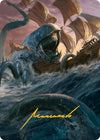 Image for Hullbreaker Horror Art Card (Gold-Stamped Signature) (Art Series: Innistrad Remastered) (5) - Magic: The Gathering
