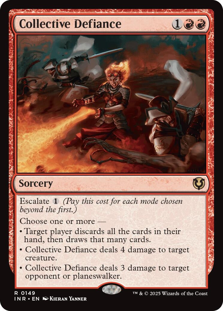 Image for Collective Defiance (Innistrad Remastered) (149) - Magic: The Gathering